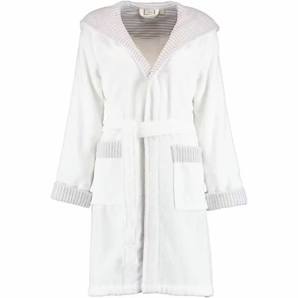 Esprit Damen Bademantel Day Kapuze - Farbe: white - 030 günstig online kaufen