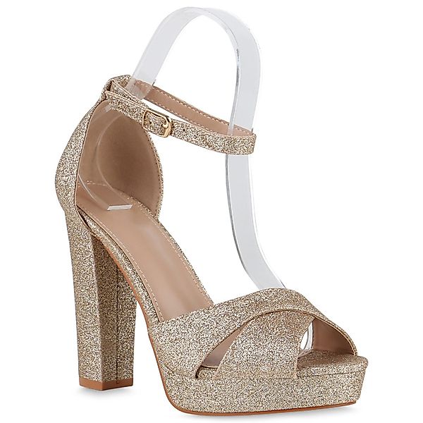 VAN HILL 840097 High-Heel-Sandalette Bequeme Schuhe günstig online kaufen