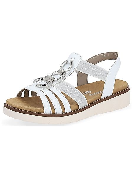 Remonte Sandalen Lederimitat Riemchensandalette günstig online kaufen