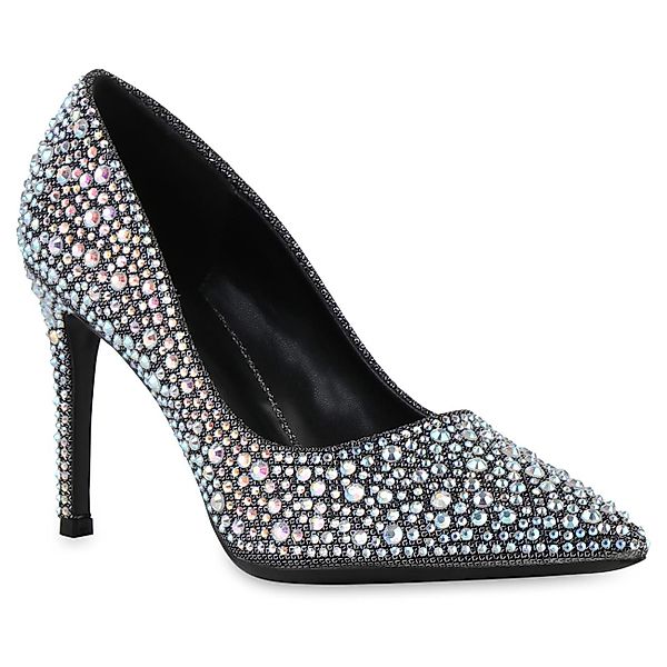 VAN HILL 841552 High-Heel-Pumps Schuhe günstig online kaufen