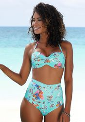 Sunseeker Highwaist-Bikini-Hose Jam höher geschnittene Form günstig online kaufen