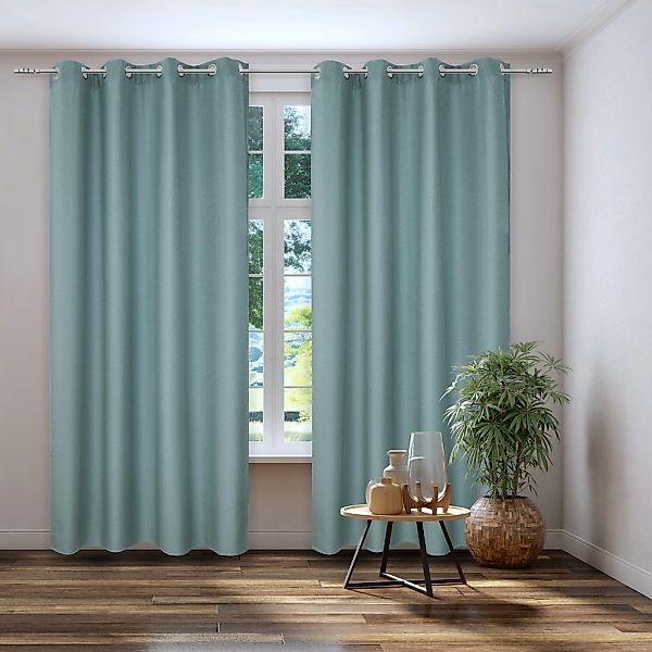 Kutti Vorhang "Dimout" Ösen 1 Stk. tlg. Verdunkelung, Thermo, isolierend, e günstig online kaufen