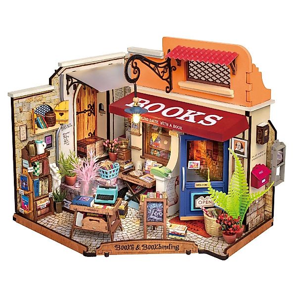 ROLIFE 3D-Puzzle DIY Miniature House "Corner günstig online kaufen