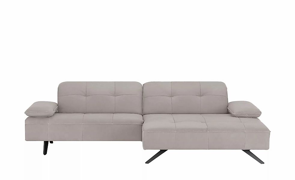 JOOP! Ecksofa   8111 Square  ¦ grau ¦ Maße (cm): B: 282 H: 78 T: 229.0 Pols günstig online kaufen