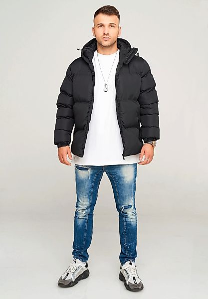 behype Steppjacke "BHROLLIN", mit Kapuze günstig online kaufen