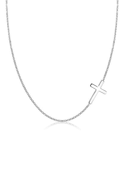 Elli Kette mit Anhänger mit Kreuz günstig online kaufen