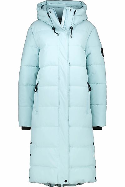Alife & Kickin Steppjacke "Damen KatiaAK A" mit Kapuze Langer Wintermantel günstig online kaufen