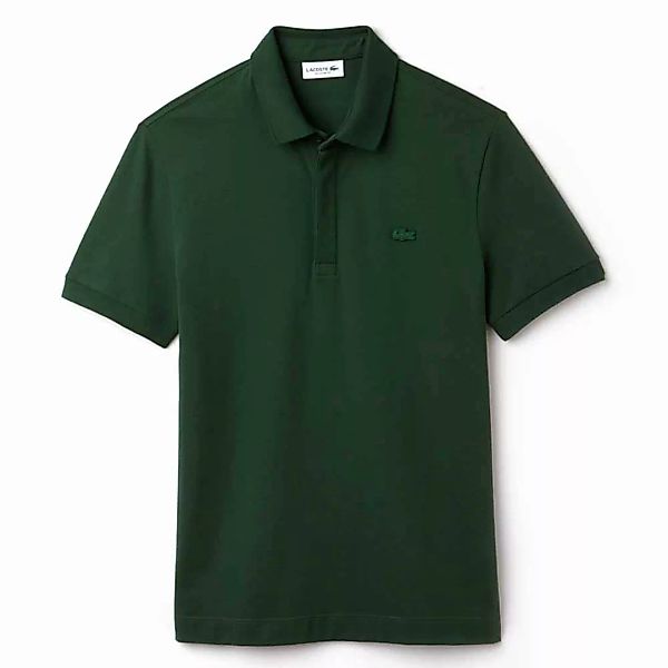 Lacoste Paris Regular Fit Stretch Cotton Piqué Kurzarm-poloshirt XS Green günstig online kaufen