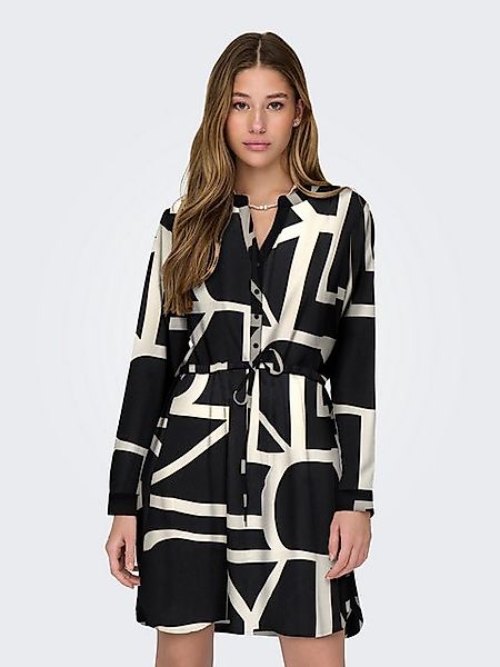 ONLY Druckkleid ONLCORY L/S V-NECK TUNIC günstig online kaufen