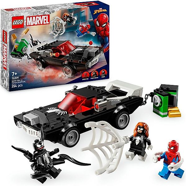 LEGO® Spider-Man vs. Venom Muscle-Car (76309), LEGO Super Heroes Konstrukti günstig online kaufen