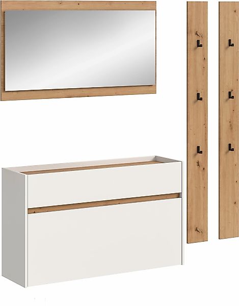 INOSIGN Garderoben-Set "EVRID, 4-teilig, Breite 172 cm, individuell hängbar günstig online kaufen