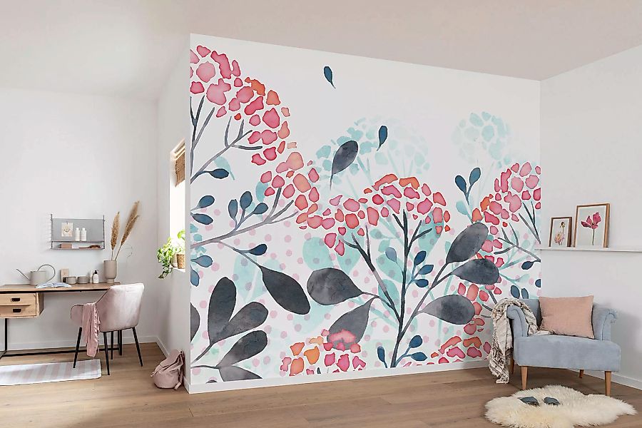 Komar Vliestapete »Digitaldruck Vlies - Summer Breath - Größe 400 x 250 cm« günstig online kaufen
