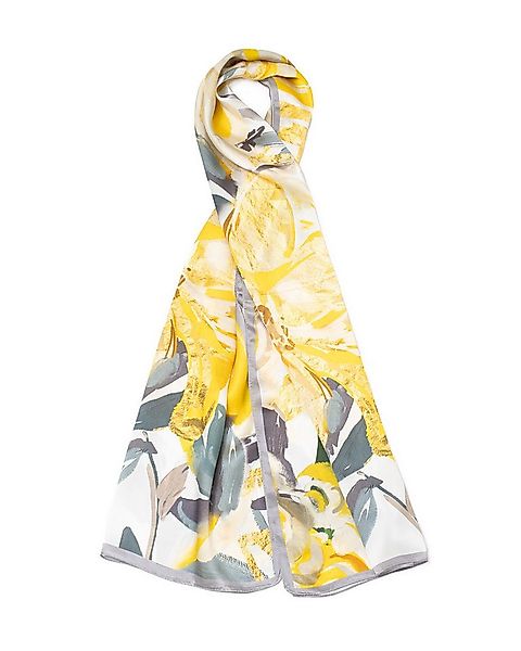 MayTree Seidenschal Sonnenschein, 55 x 175 cm, Sommerschal, leichter Damens günstig online kaufen