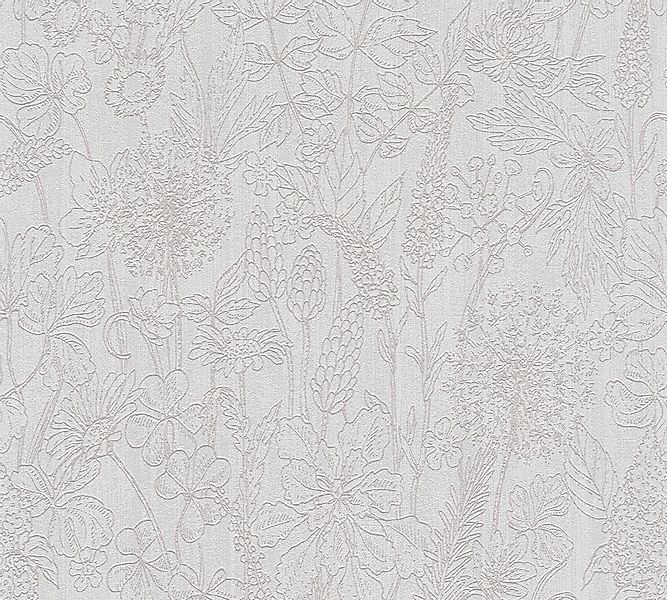 A.S. Création Vliestapete Attractive, botanisch, floral, günstig online kaufen