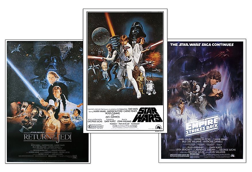 Star Wars Poster Star Wars Posterset günstig online kaufen