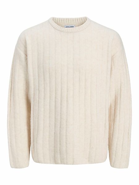 Jack & Jones Strickpullover "JJEBRADLEY CARTER KNIT CREW NECK LN" günstig online kaufen
