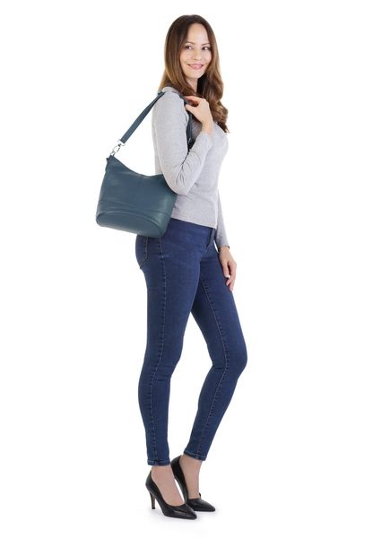 Cluty Umhängetasche, echt Leder, Made in günstig online kaufen