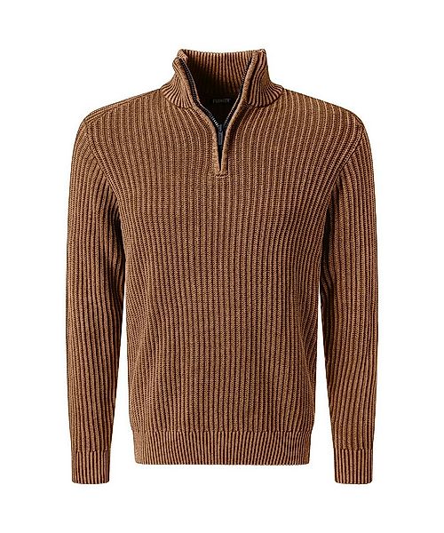 Pioneer Authentic Jeans Troyer Knit 1/1 Troyer in Strick-Optik günstig online kaufen