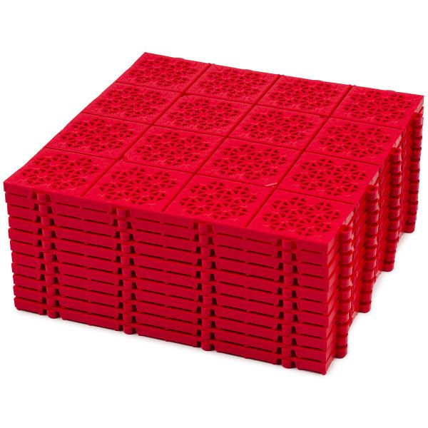 nm_trade Kunststoff-Fliesen 11x Boden Fliesen Terrassenfliesen günstig online kaufen