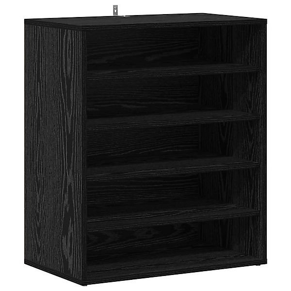 vidaXL Schuhschrank Schwarze Eiche 60 x 35 x 70 cm Holzwerkstoff 862683 günstig online kaufen