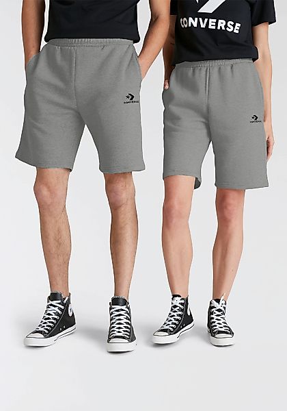 Converse Sweatshorts "EMBROIDERED STAR CHEVRON STANDARD-FIT FLEECE SHORT", günstig online kaufen