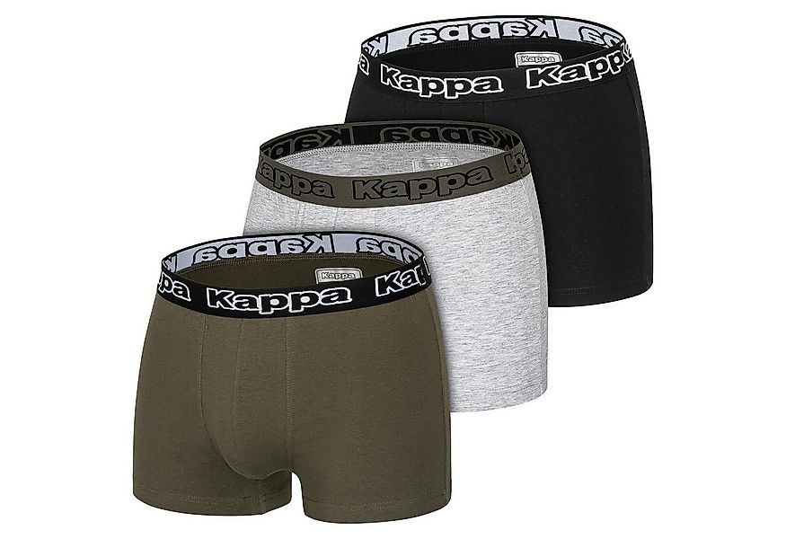 Kappa Boxershorts Kappa Herren Boxershorts Zoro 3er Pack 708104 günstig online kaufen