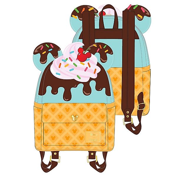 Loungefly Rucksack Disney by Loungefly Rucksack Mickey and Minnie Sweets Ic günstig online kaufen