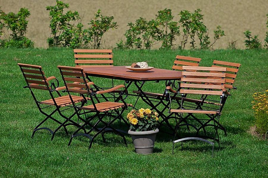 MERXX Garten-Essgruppe Schloßgarten günstig online kaufen