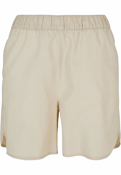 URBAN CLASSICS Shorts "Urban Classics Damen Ladies Linen Mixed Shorts", (1 günstig online kaufen
