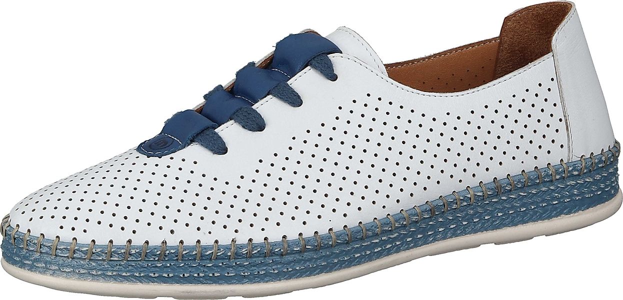 Manitu Schnürer Schnürschuh aus echtem Leder günstig online kaufen