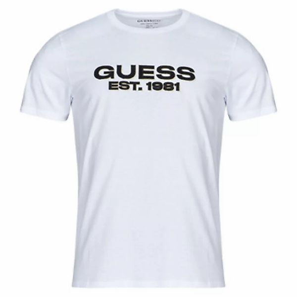 Guess  T-Shirt VELVET LOGO günstig online kaufen