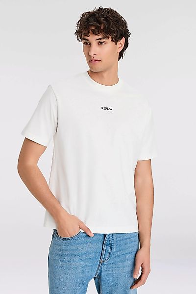 Replay Oversize-Shirt günstig online kaufen