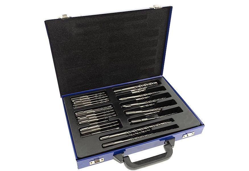 Steinbohrer SDS Steinbohrer 4-12 mm Set 56-tlg. im Metallkoffer günstig online kaufen