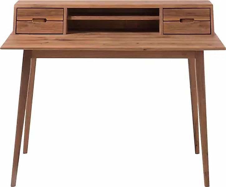MCA furniture Schreibtisch »Melbourne«, Massivholz Asteiche geölt mit Schub günstig online kaufen