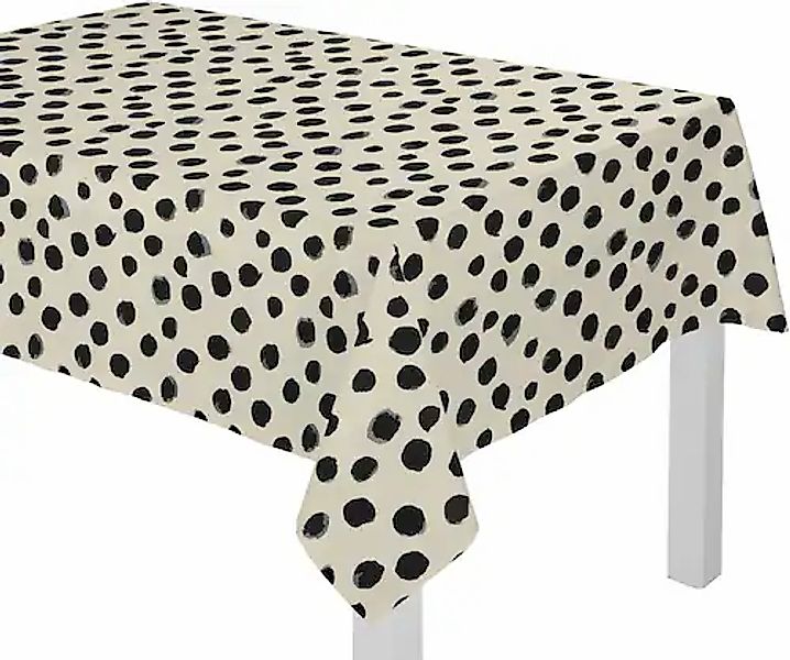 Adam Tischdecke "Dots" aus Bio-Baumwolle,Made in Germany günstig online kaufen