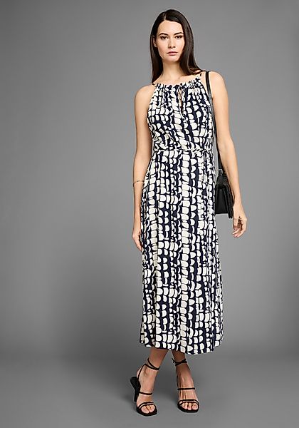 HECHTER PARIS Midikleid mit Alloverprint in günstig online kaufen