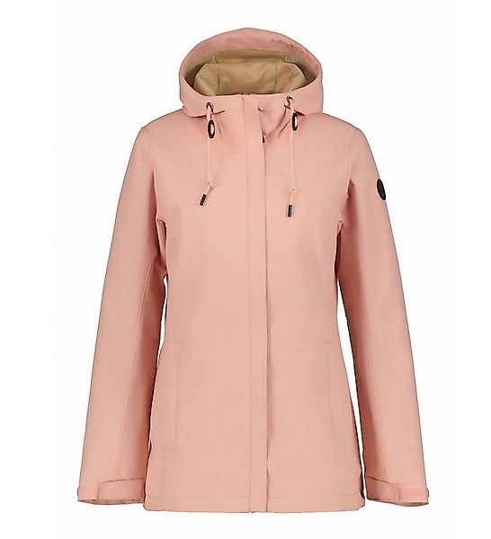 Icepeak Softshelljacke Icepeak Freizeitjacke Adenau Rosa 42 günstig online kaufen