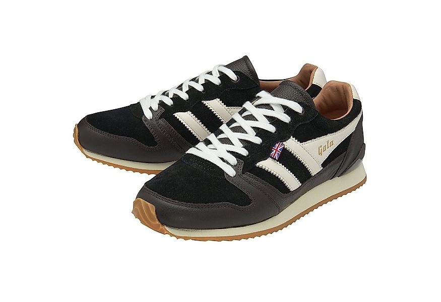 Gola Trophy Oxford 2024 - Made in England - schwarz/braun/weiss Herren Snea günstig online kaufen