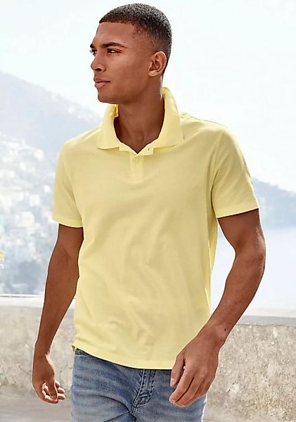 Beachtime Poloshirt Kurzarm, Shirt mit Polokragen, Baumwoll-Piquè günstig online kaufen