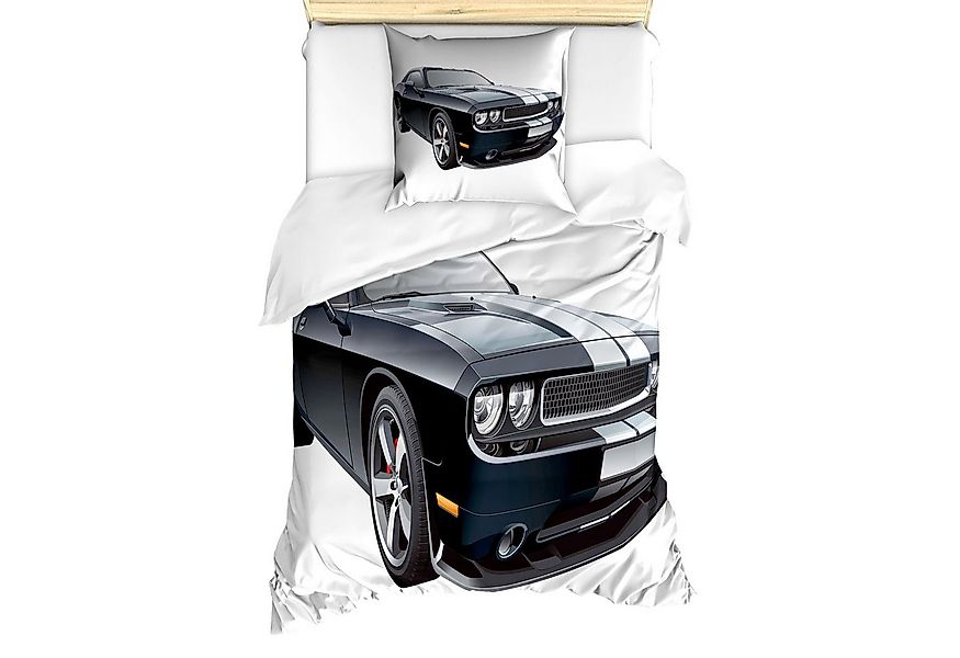 Abakuhaus Bettwäsche Milbensicher Allergiker geeignet mit Kissenbezug, Micr günstig online kaufen