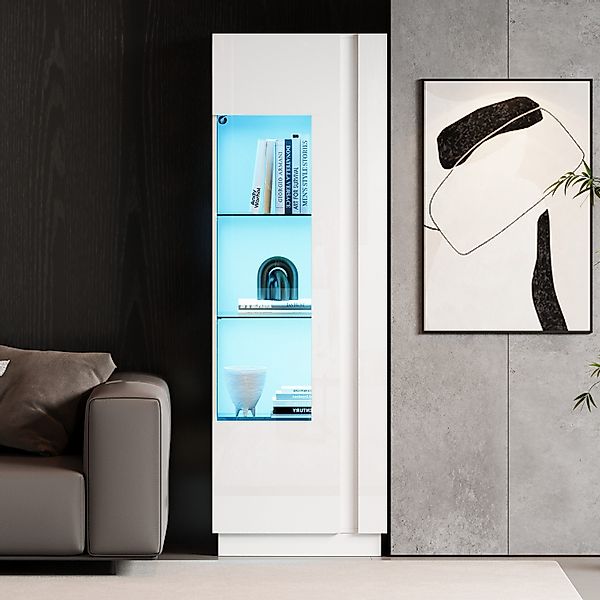 KLAM HOME Vitrine Moderne Acryl-Vitrine mit günstig online kaufen