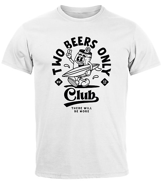 Neverless Print-Shirt Herren T-Shirt Printshirt Comic günstig online kaufen
