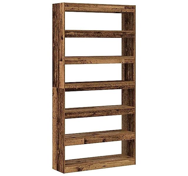 vidaXL Bücherregal Bücherregal Artisan-Eiche 100 x 30 x 198 cm Holzwerkstof günstig online kaufen
