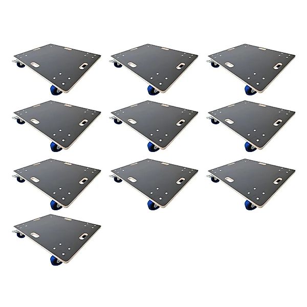 PROREGAL Mega Deal 10x Profi Transportroller Mit 4 Rollen HxBxT 16x80x60cm günstig online kaufen
