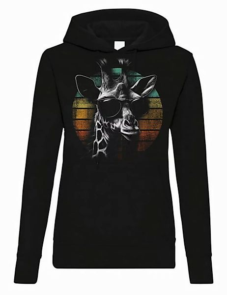 Youth Designz Kapuzenpullover RetroGiraffe Damen Hoodie Pullover mit lustig günstig online kaufen