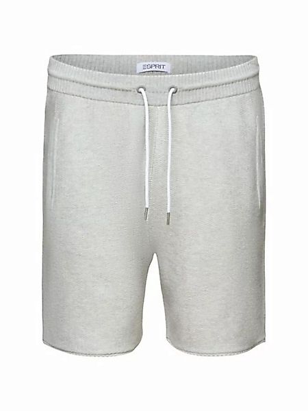 Esprit Shorts Shorts aus Baumwollstrick (1-tlg) günstig online kaufen