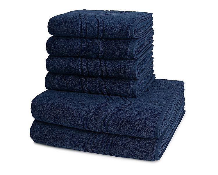 ROSS Handtuch Set Cashmere feeling, Walkfrottee (Spar-Set, 6-St), 4 X Handt günstig online kaufen