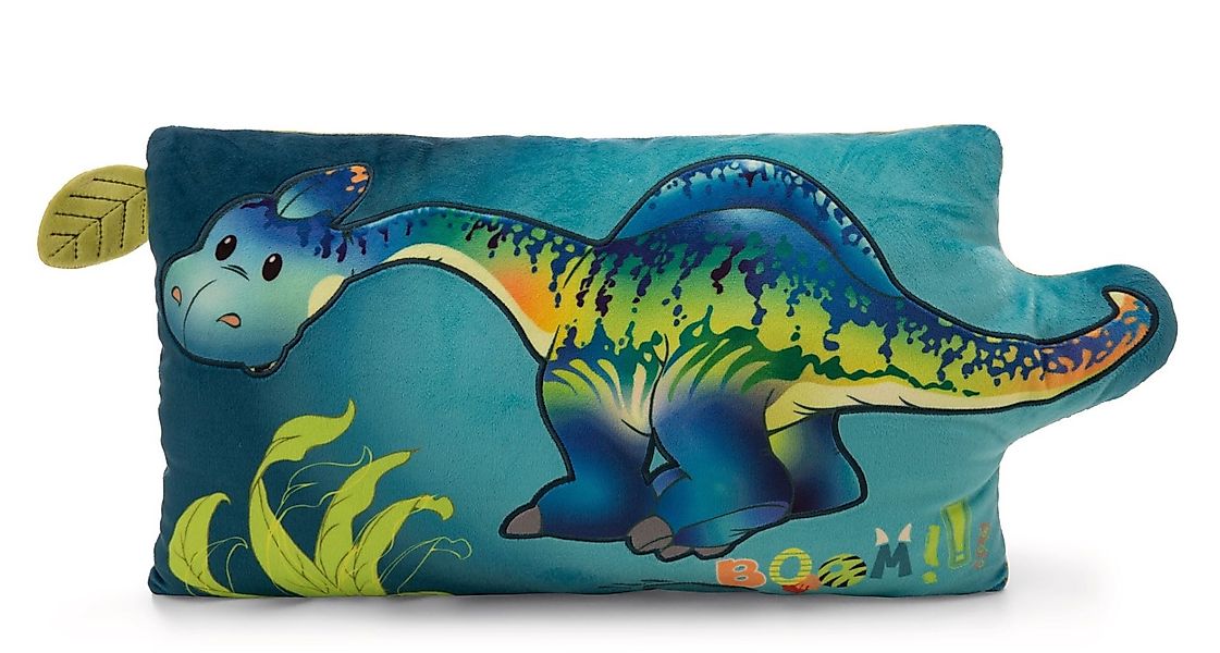 Nici Kuscheltier Nici Kissen Dino Snackilus günstig online kaufen