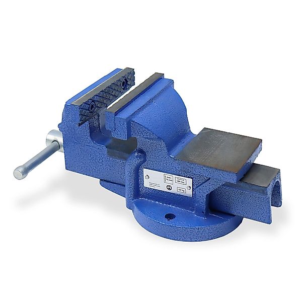 CCLIFE Feststehend Schraubstock Gusseisen 100mm für Werkbank Werkbankschrau günstig online kaufen