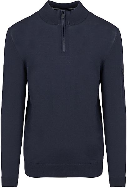 Suitable Race Half Zip Pullover Navy - Größe M günstig online kaufen